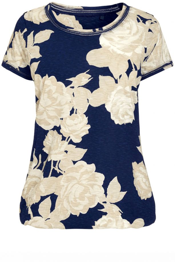 Next Bubble Hem T-Shirt, £12