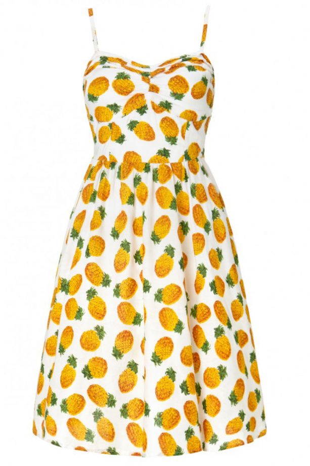 Atterley Road Louche Ditta Pineapple Dress, £49
