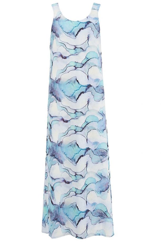 Atterley Road Vero Moda Aqua Summer Long Dress, £42