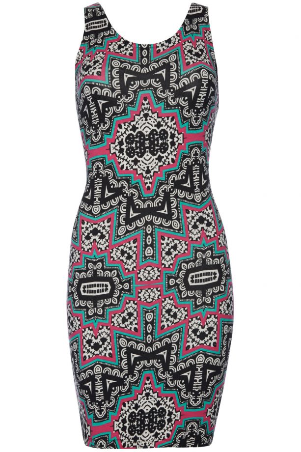Primark High Summer 2014 Aztec Bodycon Dress, £5