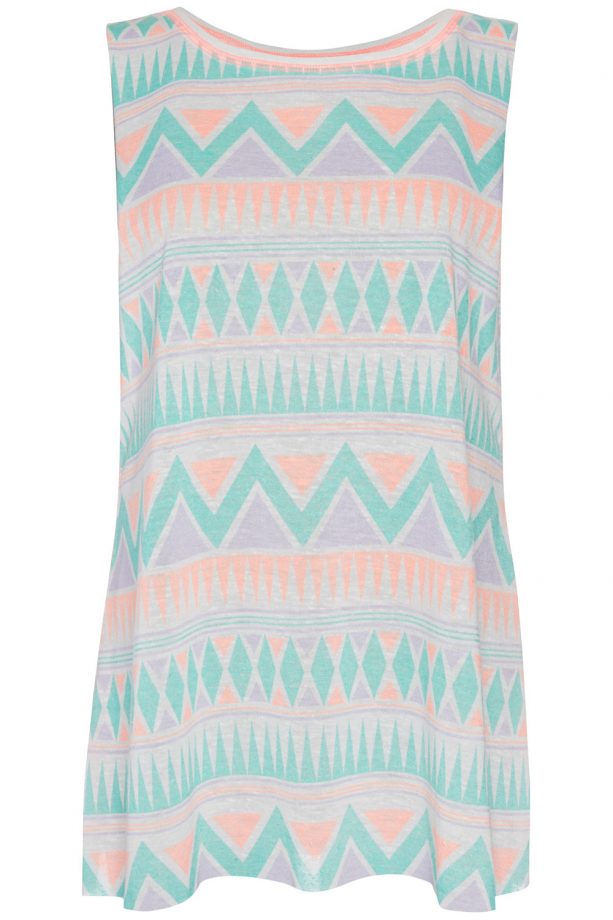 Primark High Summer 2014 Aztec Pastel Vest, £6