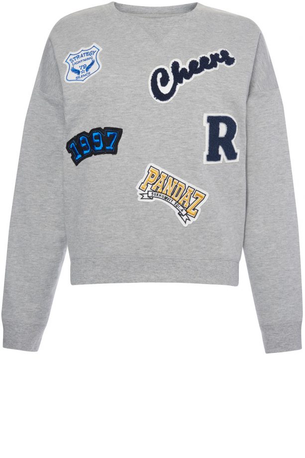 Primark High Summer 2014 Badge Sweatshirt, £7