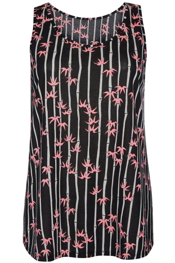 Primark High Summer 2014 Bamboo Leaf Print Vest, £4