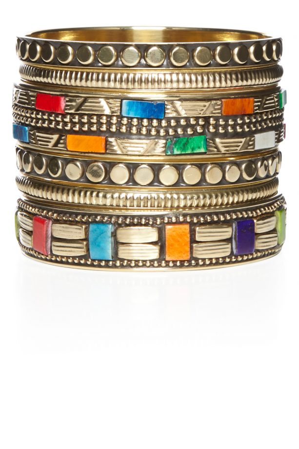 Primark High Summer 2014 Bangle Set, £3