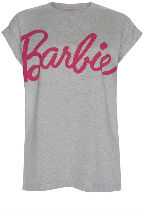 Primark High Summer 2014 Barbie Roll Sleeve Tee, £5