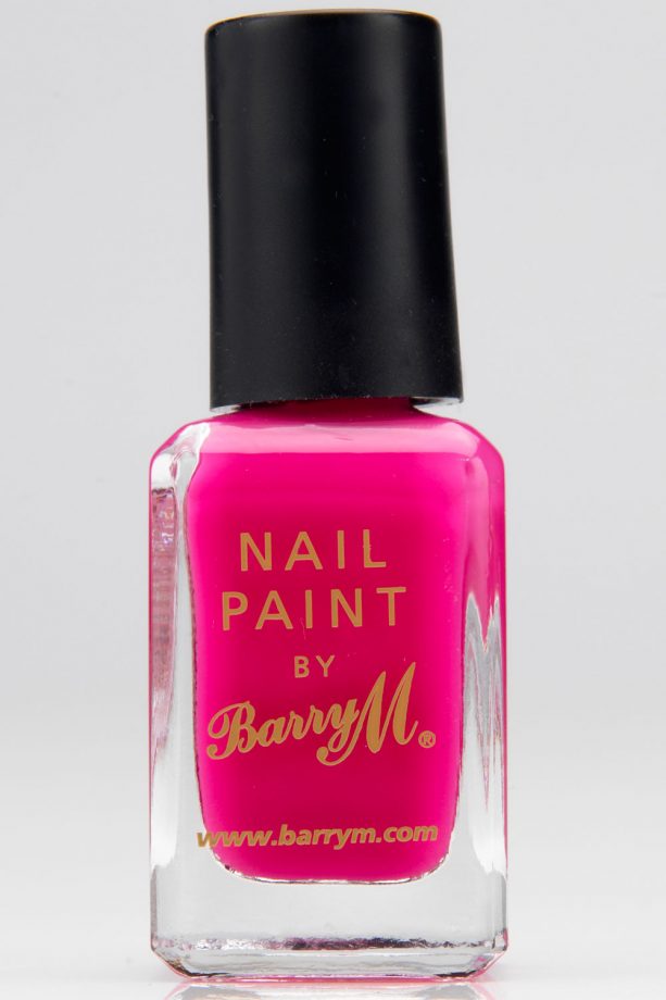 Barry M Nail Polish In Shocking Pink, £2.99