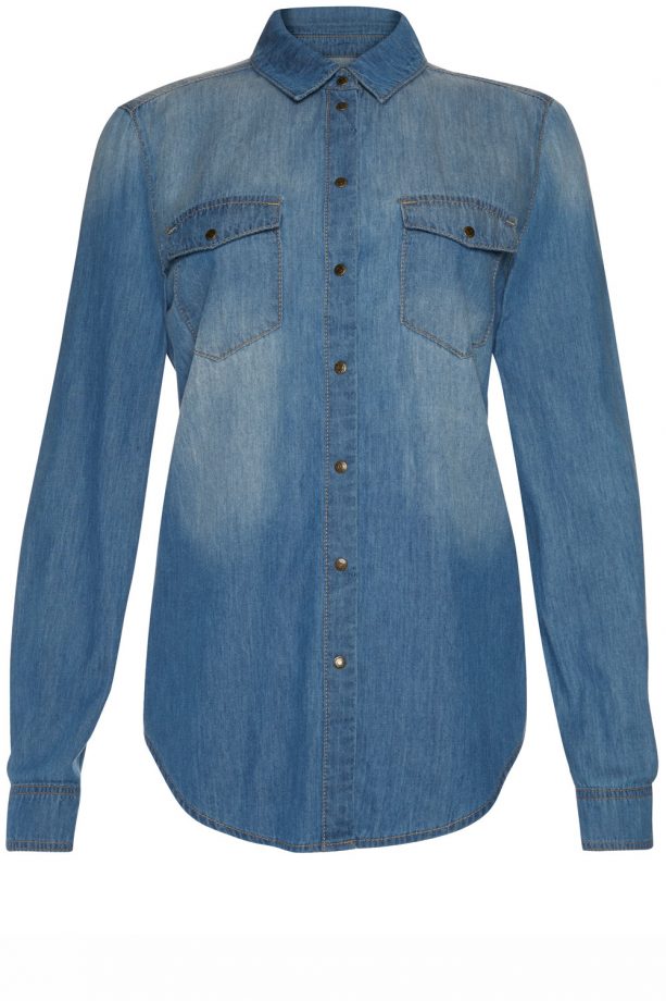 Primark High Summer 2014 Basic Denim Shirt, £10