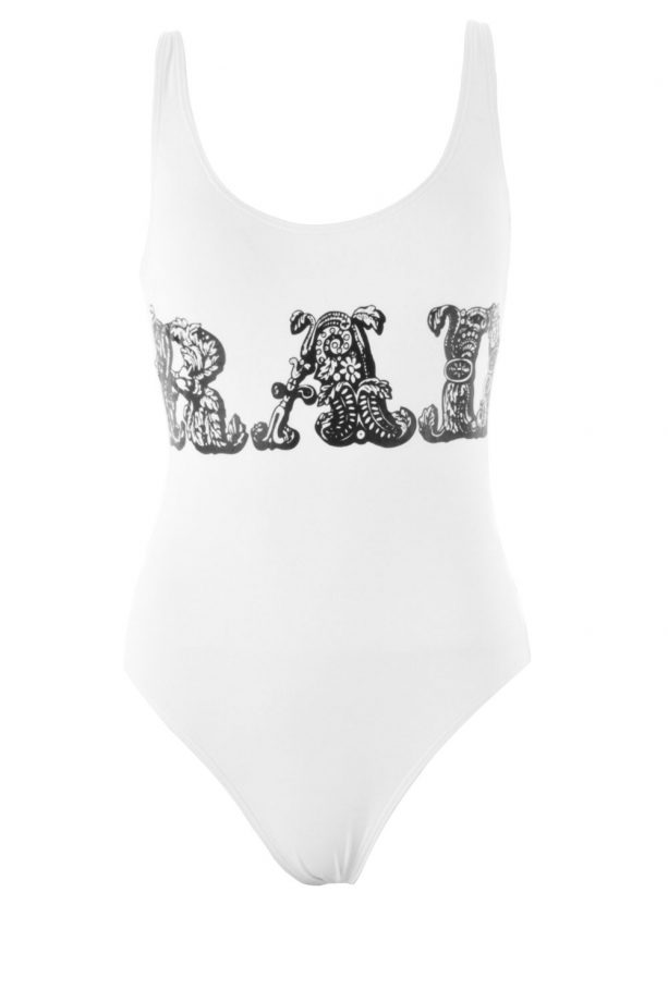 Bcbgeneration At Surfdom.com Graphically Correct Rad Swimsuit, £63.99