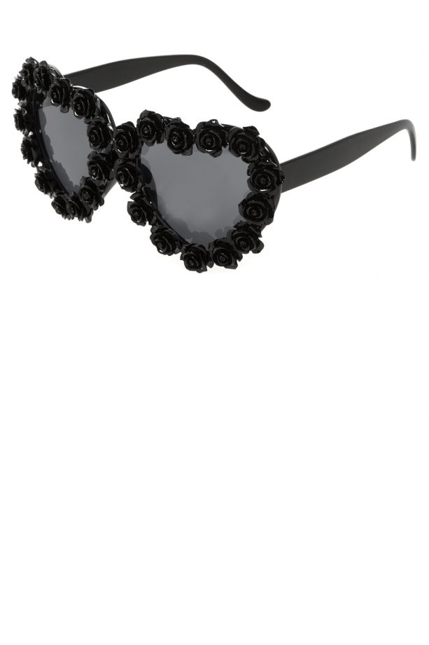 Primark High Summer 2014 Heart Lens Flower Sunglasses, £3