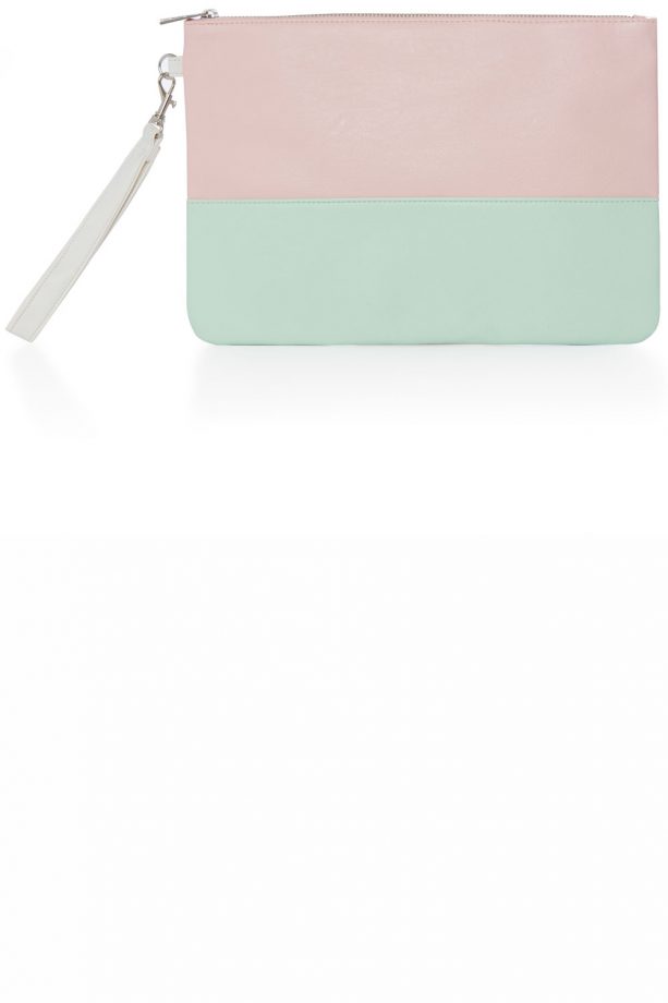 Primark High Summer 2014 Block Pastel Envelope Clutch, £4