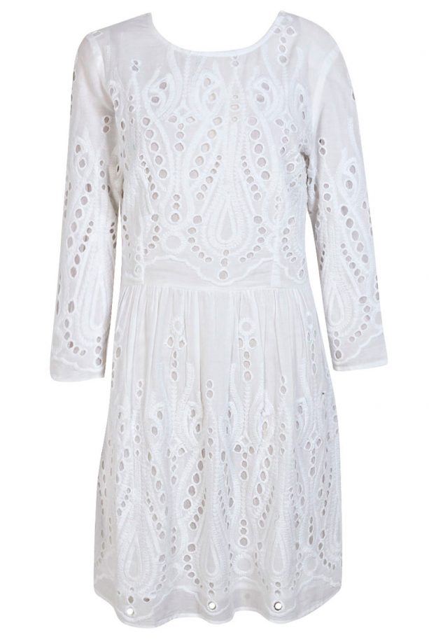 Boohoo Boutique Liz Cutwork Dress, £25