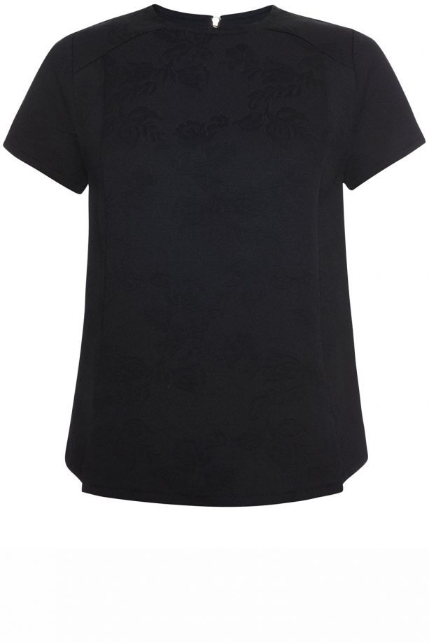 Primark High Summer 2014 Boxy Jacquard Top, £12