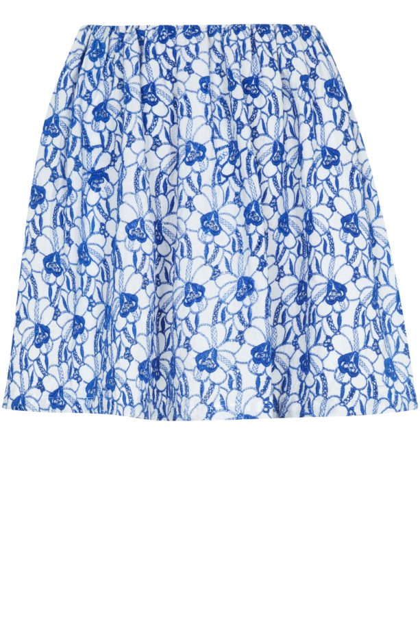 Primark High Summer 2014 Broderie Skater Skirt, £10