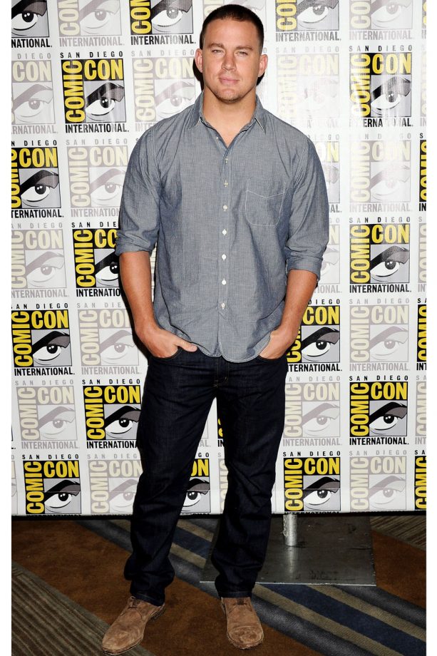Channing Tatum Attends Comic-Con, 2014