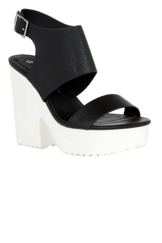 Primark High Summer 2014 Cleated Sole Wedges, £18