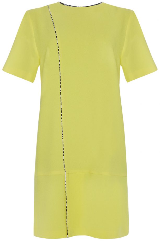 Primark High Summer 2014 Crepe Piped Tunic, £13