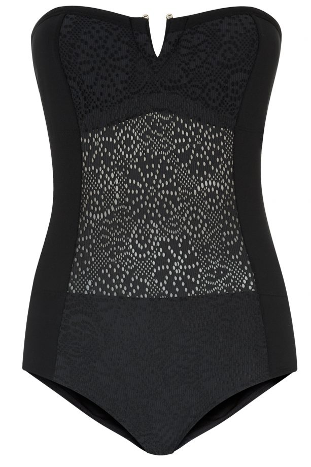 Primark High Summer 2014 Crochet Panel Swimsuit, £13