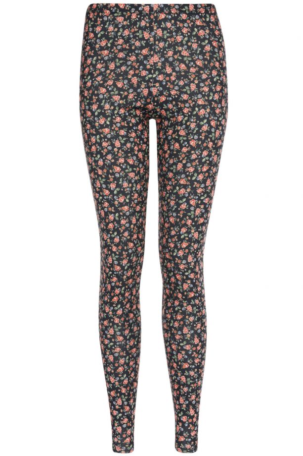 Primark High Summer 2014 Ditsy Print Leggings, £6