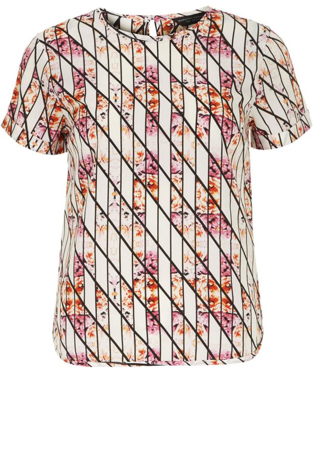 Dorothy Perkins Floral Tee, £22