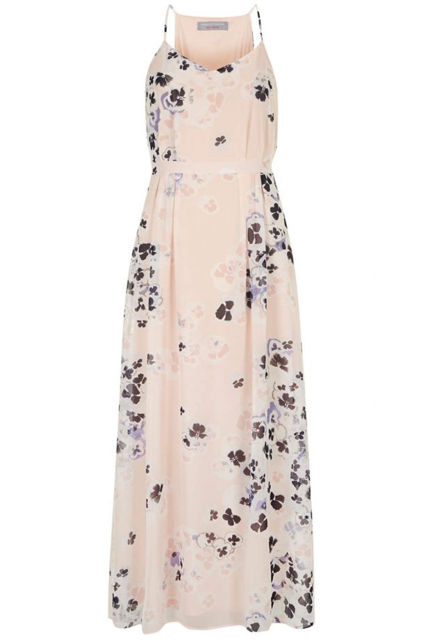 Dorothy Perkins Petite Flower Printed Maxi Dress, £40