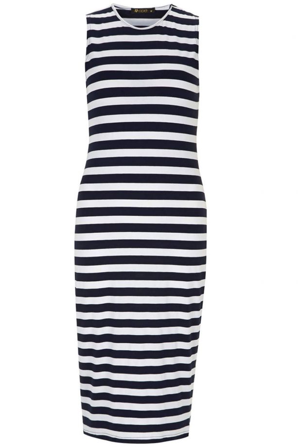 Dorothy Perkins Sleeveless Stripe Dress, £30
