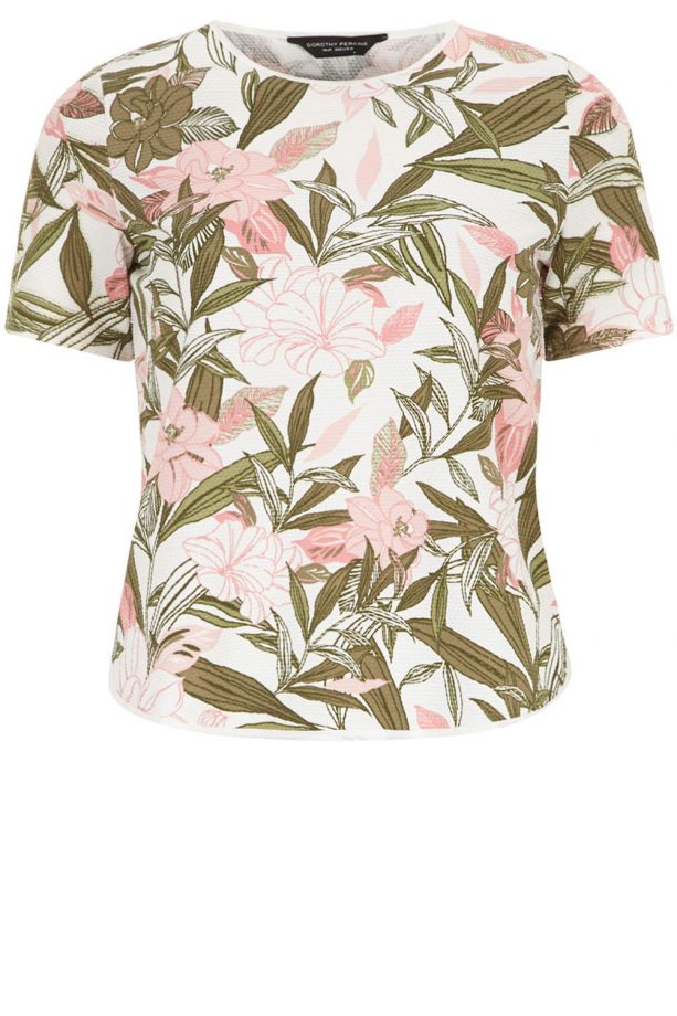 Dorothy Perkins Tropical Tee, £18