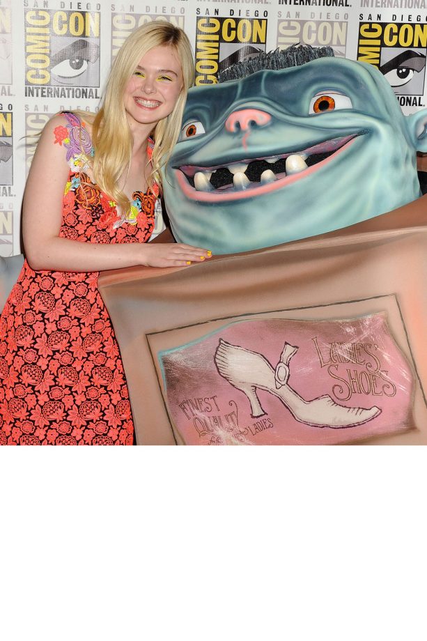 Elle Fanning Attends Comic-Con, 2014