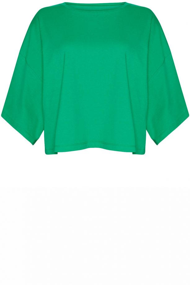 Primark High Summer 2014 Emerald Wide Sleeve Crop Top, £3