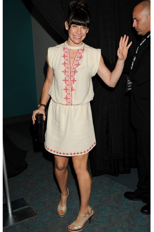 Evangeline Lily At Comic-Con, 2014