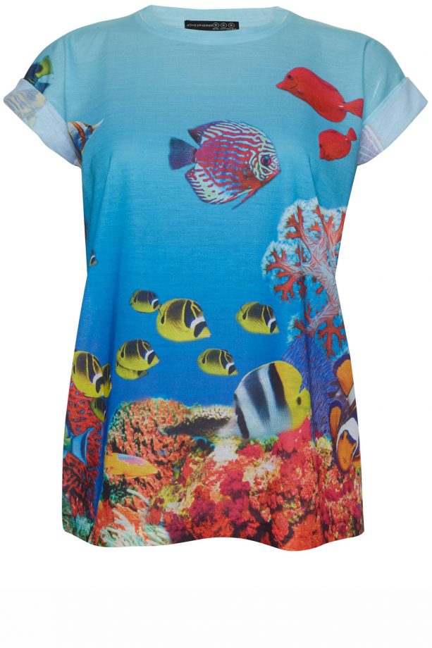 Primark High Summer 2014 Fish Tee, £5