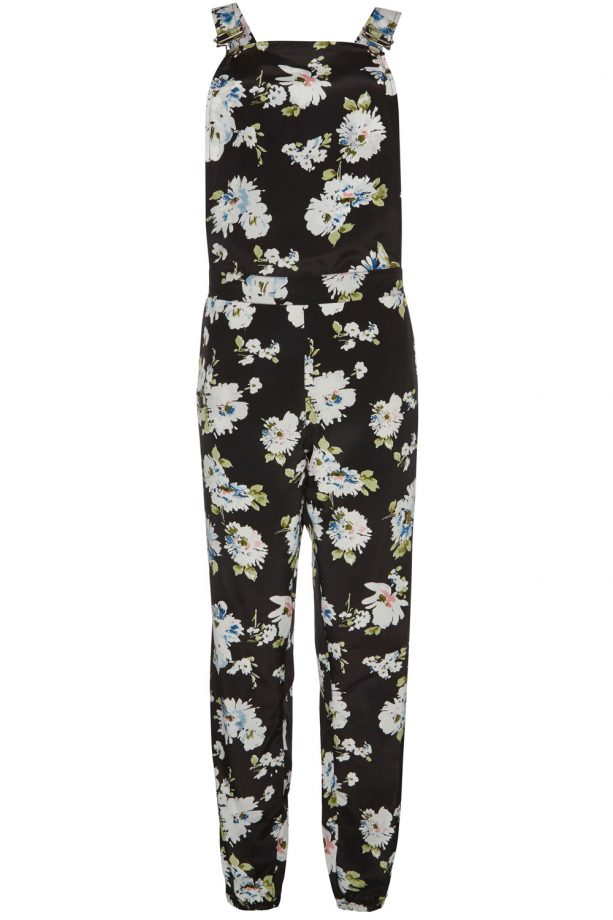 Primark High Summer 2014 Floral Dungarees