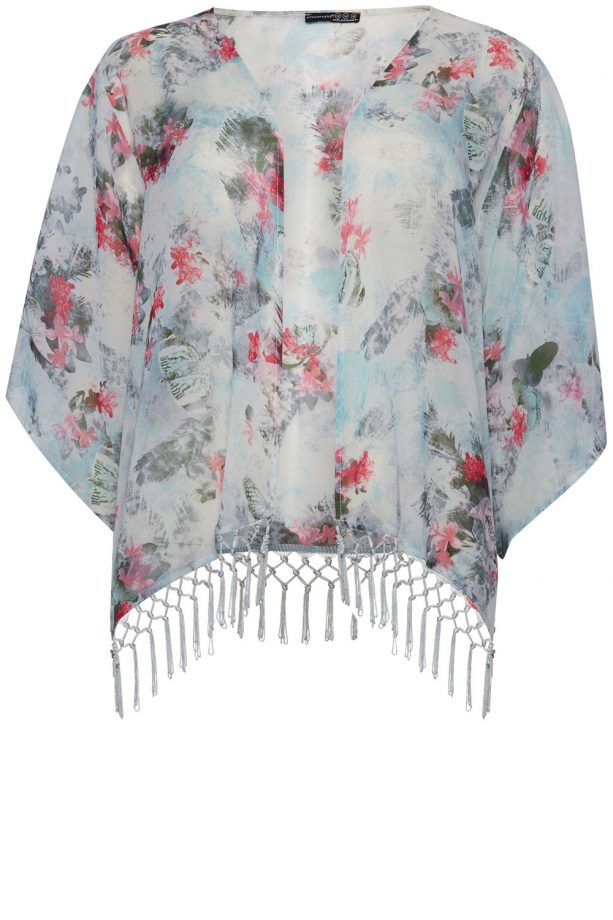 Primark High Summer 2014 Floral Print Kimono, £13