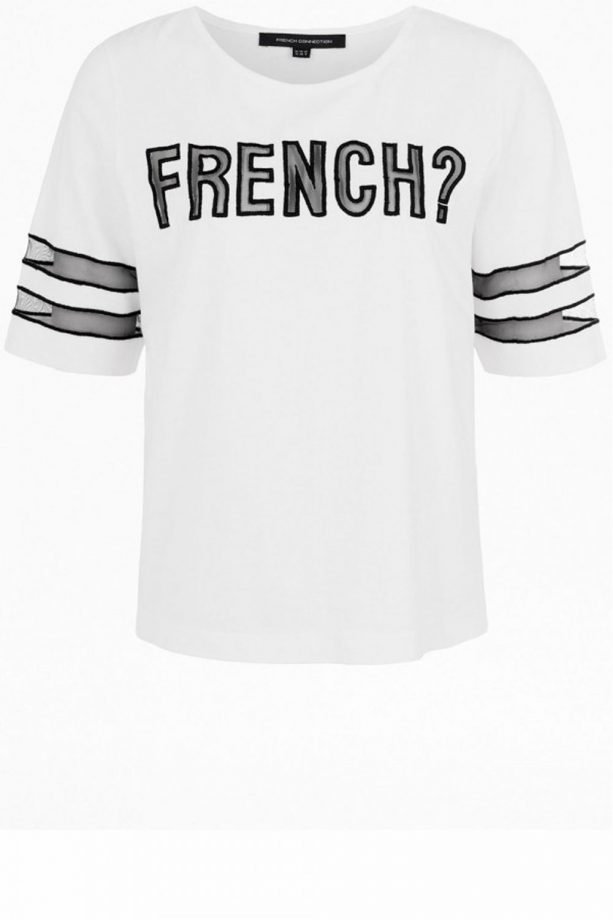 French Connection French T-Shirt, £40