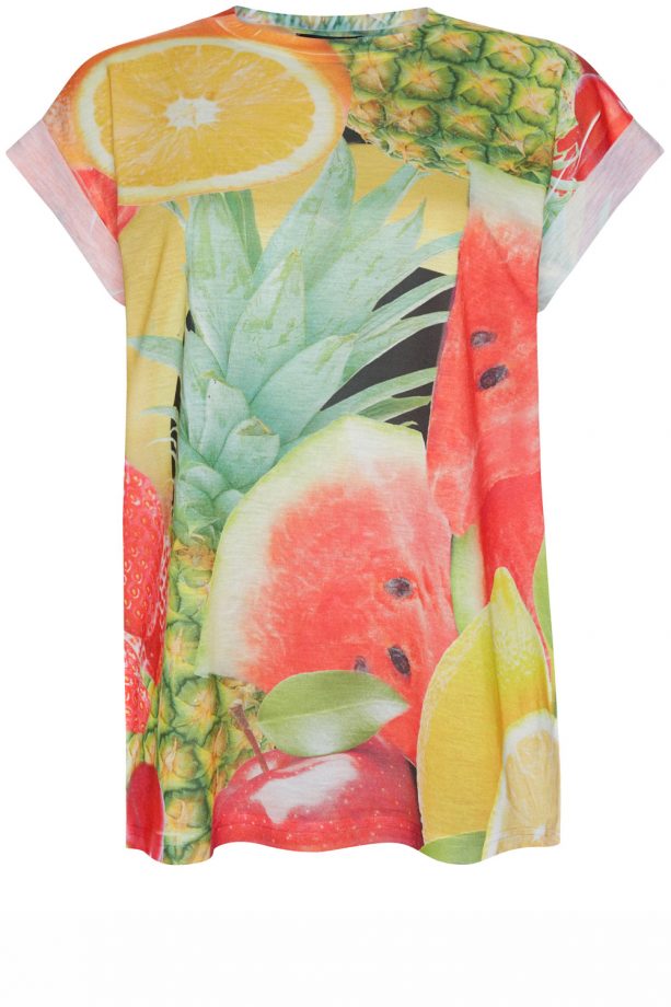 Primark High Summer 2014 Fruit Print Tee, £5