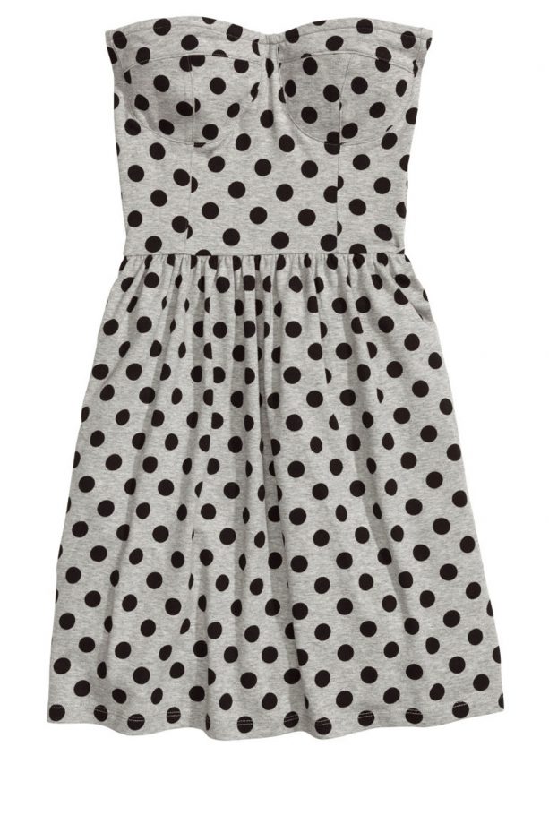 H&M Bandeau Dress, £7.99