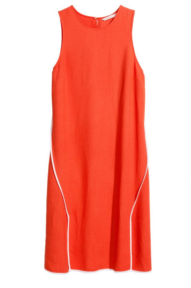 H&M Creped Dress, £29.99