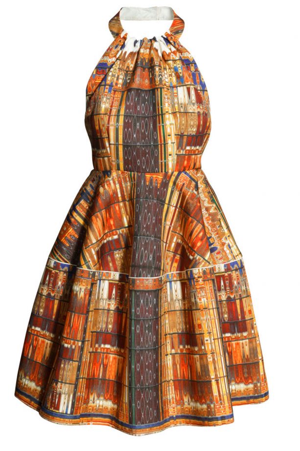 H&M Fit And Flare Dress, £39.99