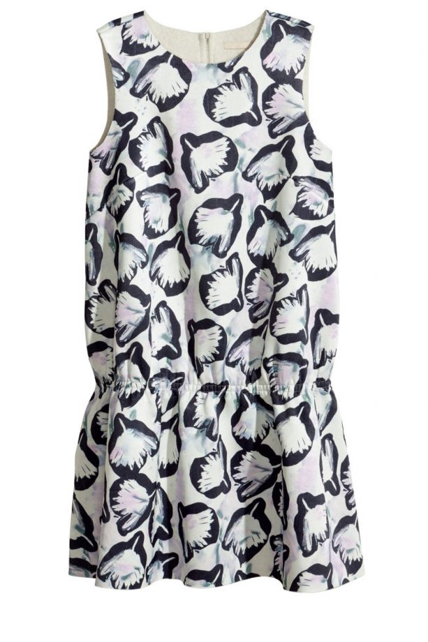 H&M Patterned Dress, £39.99