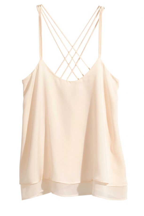 H&M Satin Top, £19.99