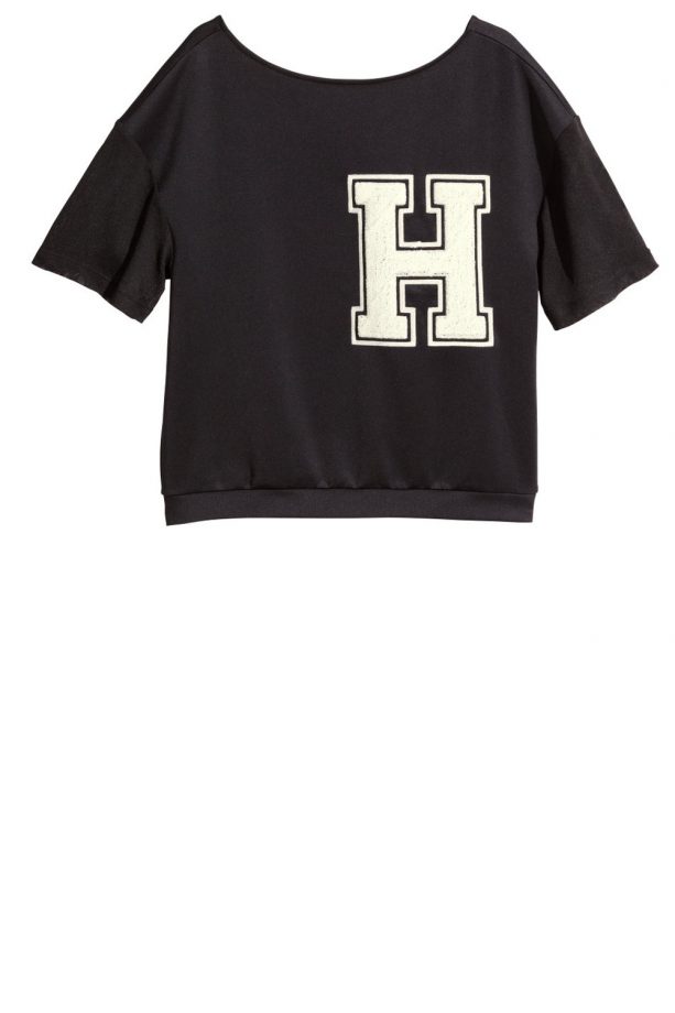H&M Scuba Top, £19.99
