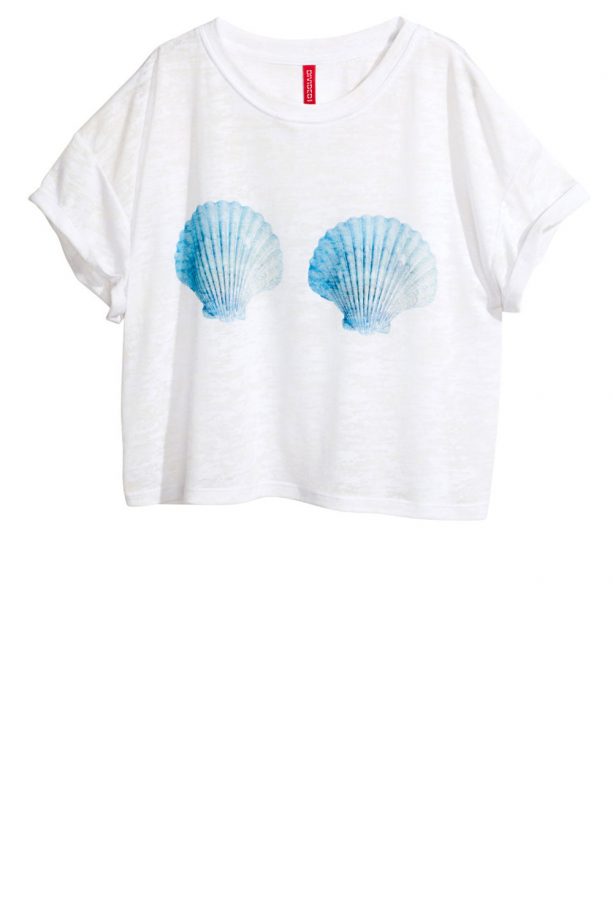 H&M Short Shell Top, £7.99