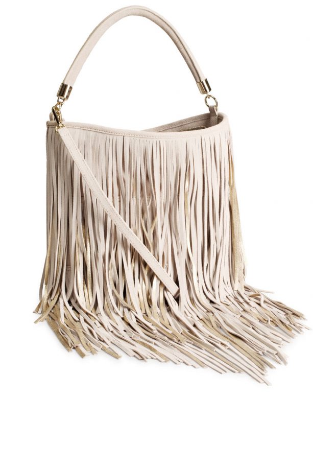 H&M Suede Bag, £69.99