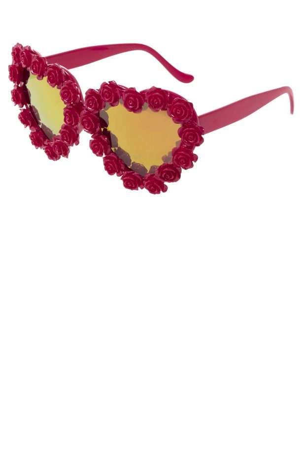 Primark High Summer 2014 Heart Lens Flower Sunglasses, £3
