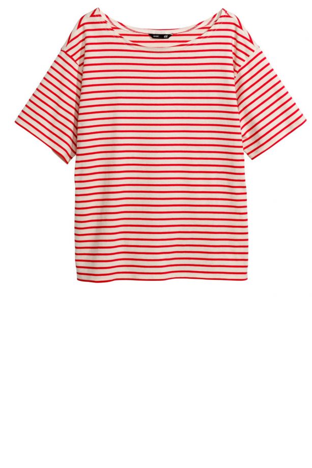 H&M Striped Top, £9.99