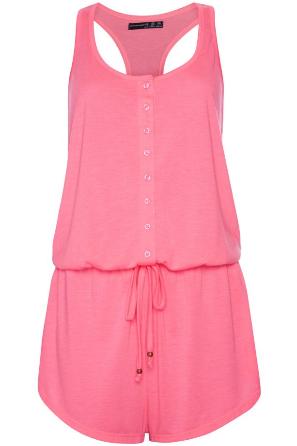 Primark High Summer 2014 Jersey Playsuit, £5