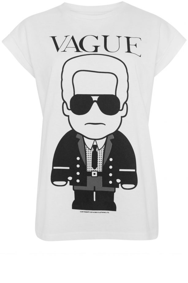 Primark High Summer 2014 Karl Vague Tee, £6