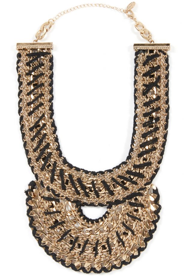 Primark Limited Edition Chain Bib Necklace, £8