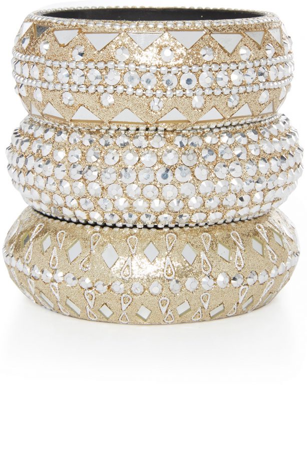 Primark Limited Edition Metallic Chunky Bracelets, £5