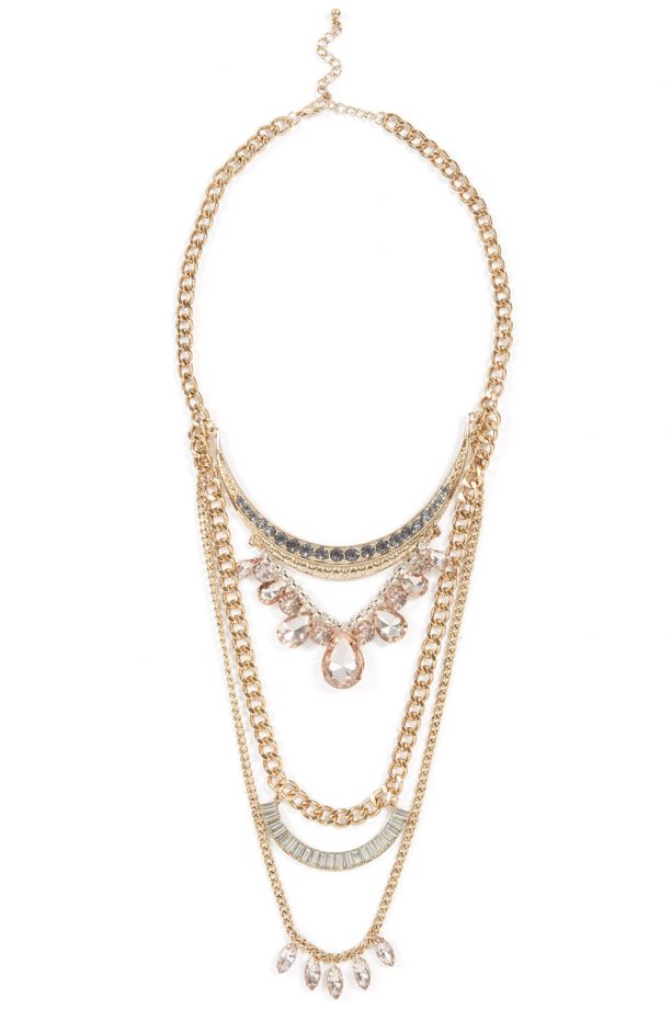 Primark Limited Edition Multi Chain Necklace, £8