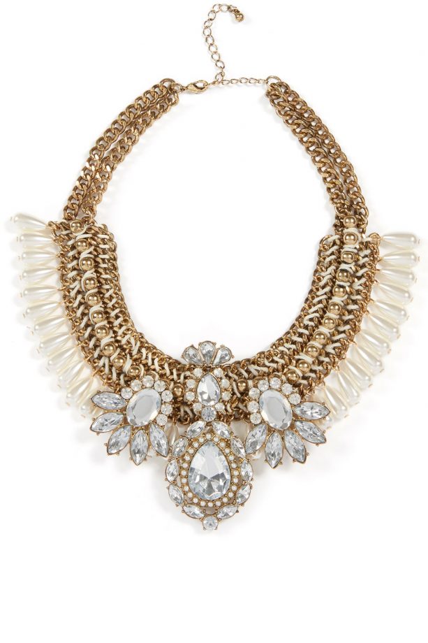 Primark Limited Edition Pearl And Gem Necklace, £8